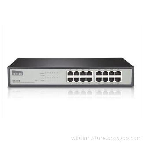 Managed Ethernet Switch 10Mbps 16port , Spanning Tree